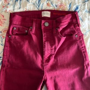 Alice and Olivia soft skinny jeans - excellent condition